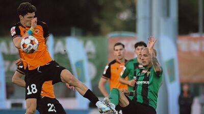 Bez celnego strzału i bez punktów. Górnik Łęczna przegrał z Chrobrym