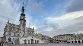 Rynek Wielki w Zamościu