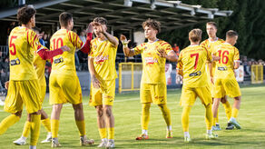 Gryf Gmina Zamość niedawno pokonał w lidze BKS Bodaczów, a w środę spróbuje powalczyć w Pucharze Polski z Hetmanem Zamość