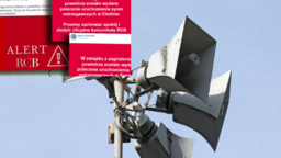 W Lubelskiem zawyły syreny. Prezydent Chełma apeluje o natychmiastowe szkolenia dla ludności 