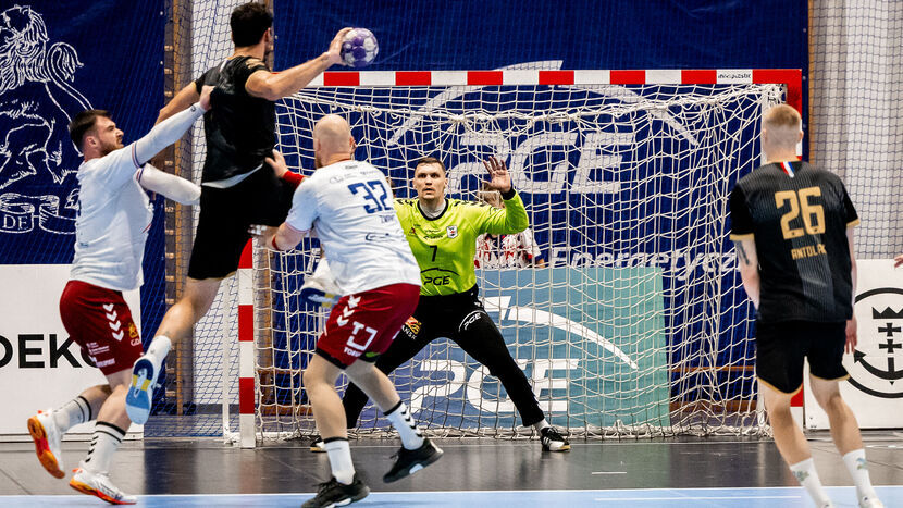 Azoty Puławy przegrały w Gdańsku z PGE Wybrzeżem 32:39