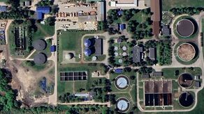 Oczyszczalnia ścieków w Chełmie