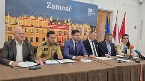 Tegoroczne plany na realizację zadań z  Ustawy o Ochronie Ludności i Obronie Cywilnej w zamojskim ratuszu przedstawiono w czwartek na konferencji prasowej