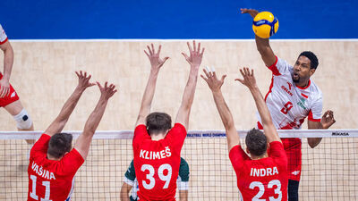 W meczu o brązowy medal mistrzostw świata reprezentacji Polski siatkarzy pokonała Czechy 3:1