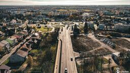 Firma Sarinż ul. Włodawską i ul. Zawadówka wyremontowała – wiaduktu i reszty inwestycji już nie chce