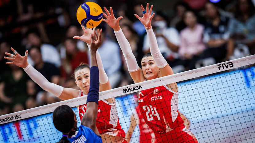 Reprezentacja Polski siatkarek przegrała w ćwierćfinale mistrzostw świata z Włoszkami 0:3 i wraca do domu