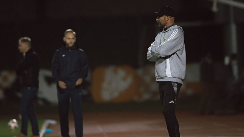 Maciej Stolarczyk (Górnik Łęczna): To dla nas ciężki moment