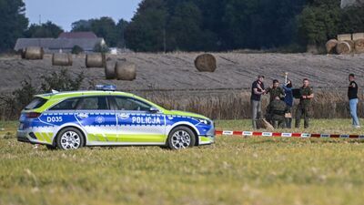 Wohyńm miejsce upadku styropianowego drona; nie wiadomo jeszcze jakiego typu