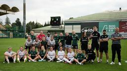 Górnik Łęczna bardzo łatwo ograł Stomilanki Olsztyn i wciąż pozostaje niepokonany w Orlen Ekstralidze