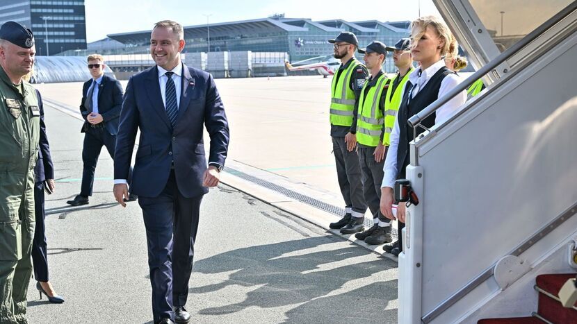 Karol Nawrocki leci do USA. To jego pierwsza zagraniczna wizyta jako prezydenta RP