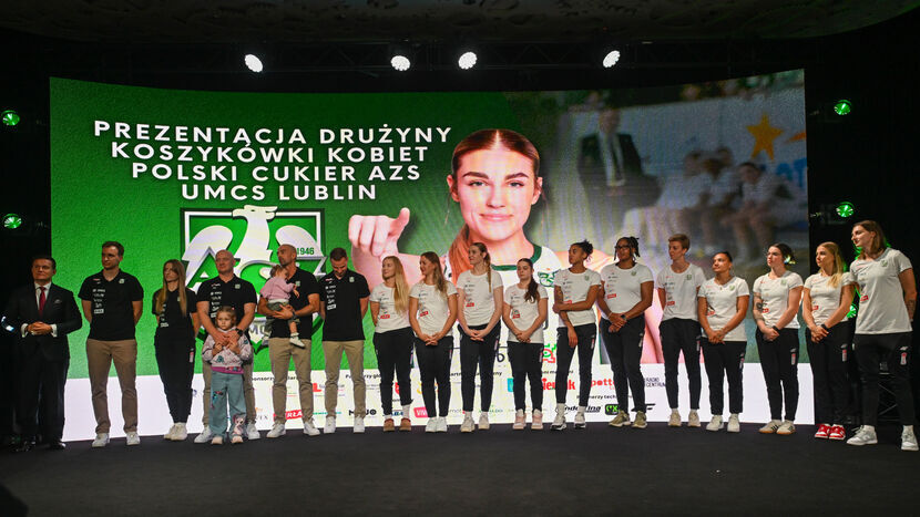 Koszykarki z Lublina dzisiaj zaczynają poważne granie