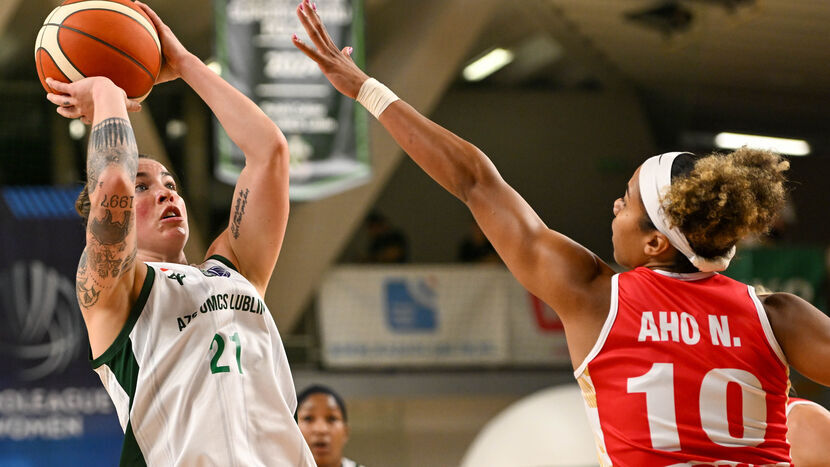 Pierwszy krok do Euroligi. Polski Cukier AZS UMCS Lublin pokonał DVTK Hun-Therm
