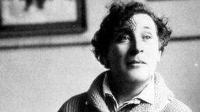 Marc Chagall w roku 1921