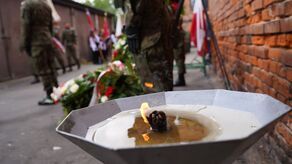 Uroczystości upamiętniające 86. rocznicę agresji sowieckiej na Polskę oraz Światowy Dzień Sybiraka