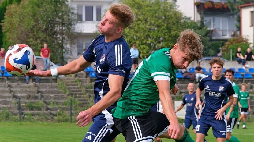 Grad goli w lubelskiej okręgówce, Górnik II Łęczna rozbił Sygnał