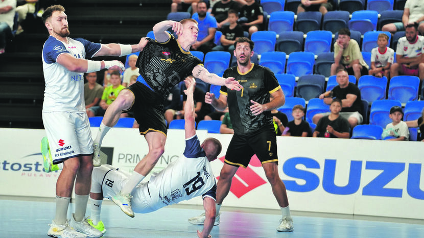 Azoty Puławy grają dzisiaj o sześć punktów z Gwardią Opole