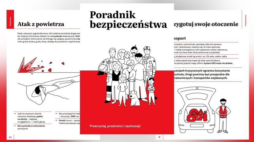 „Poradnik Bezpieczeństwa” na stronach MON i MSWiA