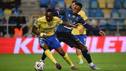 Fabio Ronaldo w czwartkowym meczu z Arką zagrał 72 minuty