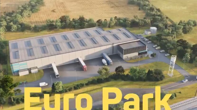 Po EuroParku pozostała tylko wizualizacja 