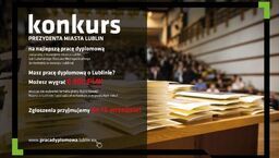 Termin zgłoszeń do konkursu upływa już 15 września 