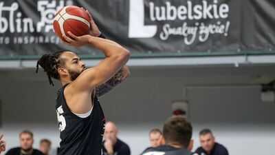 Bryan Griffin rozegrał niezłe zawody