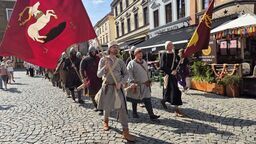 Rycerze, rzemieślnicy i muzyka dawna – ruszył Weekend z Archeologią