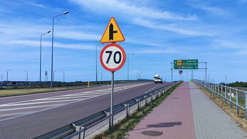 Wiadukt nad DK2 też będzie przebudowany 