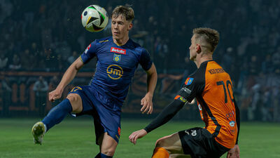 Stal Kraśnik urwała punkt liderowi tabeli z Ostrowca Świętokrzyskiego