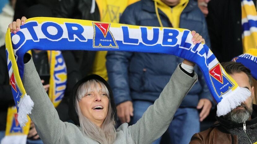 Atmosfera na trybunach ciągle znakomita, ale Motor wywalczył tylko punkt