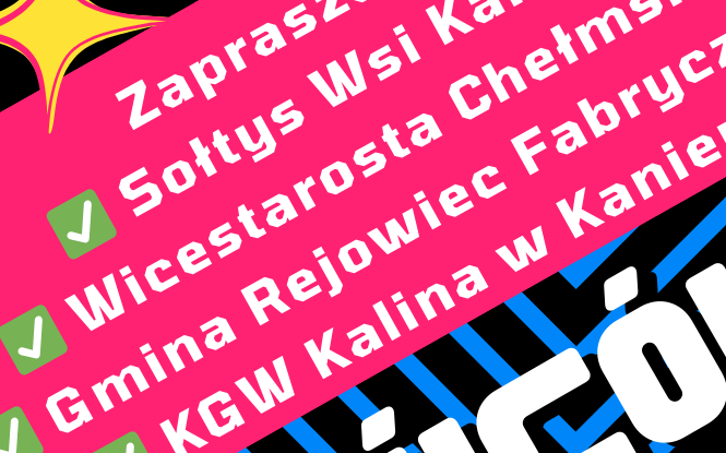 Potańcówka z Sołtysem w Kaniem. Będzie muzyka, zabawa i atrakcje dla całych rodzin