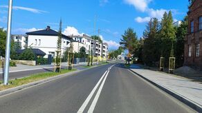 ulica Kościuszki po remoncie