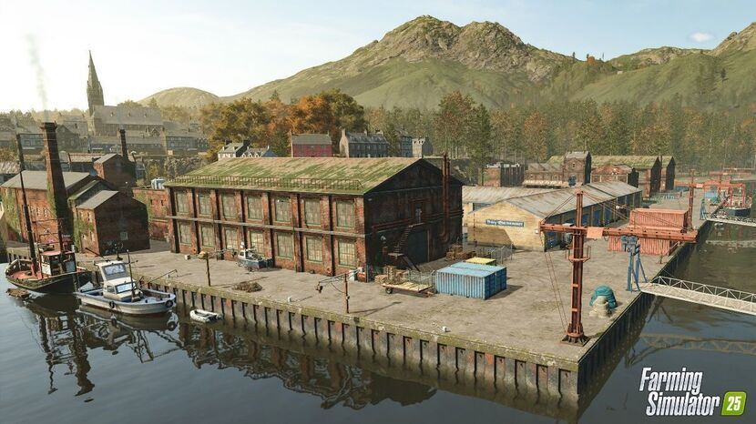 Farming Simulator 25: Highlands Fishing 
