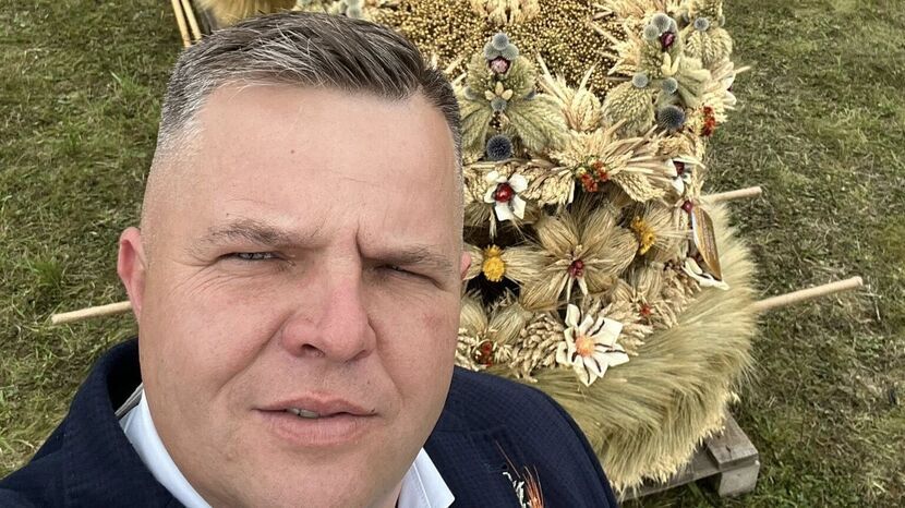 Znany sołtys rezygnuje. Nie może dogadać się z zastępcą burmistrza Łęcznej