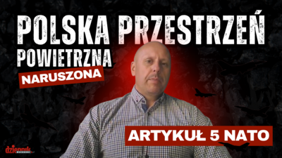 Rosyjskie drony nad Polską. Generał Jakubczyk: Zlekceważyliśmy zagrożenie
