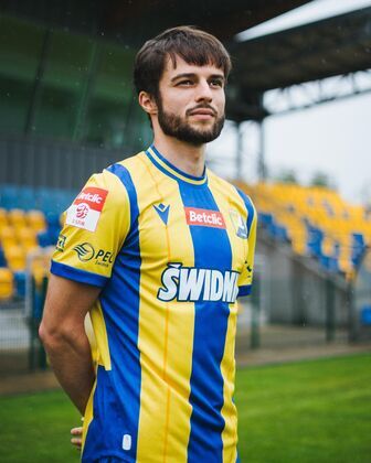 Kamil Wojtkowski to nowy piłkarz Avii Świdnik