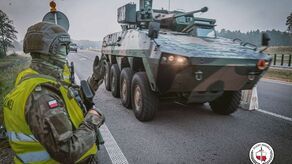 Żelazny Obrońca-25: kolumny wojskowe pojawią się na drogach