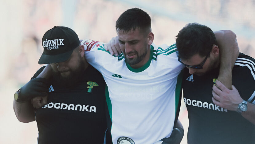 Górnik Łęczna zaczyna walkę w STS Pucharze Polski. Co ze zdrowiem Bartosza Śpiączki?