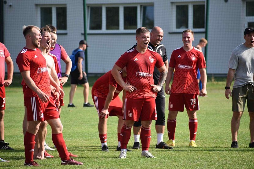 Red Sielczyk wygrał trzeci mecz w sezonie