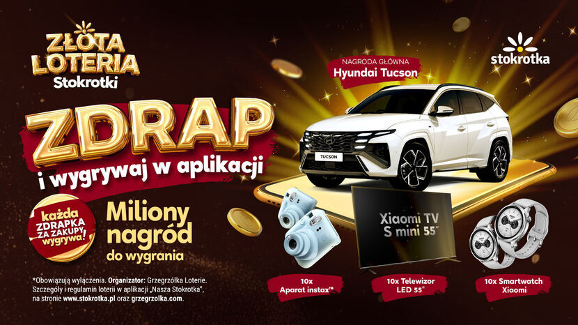 Wystartowała Złota Loteria Stokrotki!