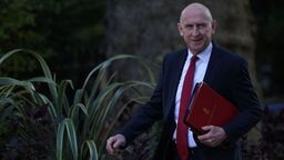 Minister obrony Wielkiej Brytanii John Healey 