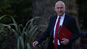 Minister obrony Wielkiej Brytanii John Healey 