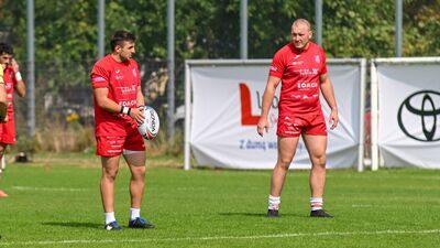 Edach Budowlani Lublin wygrali pierwszy mecz w sezonie