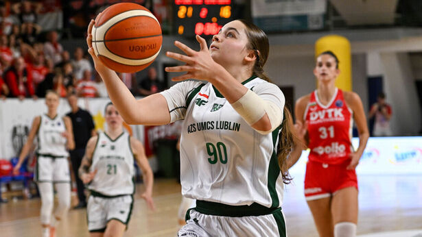 Dominika Ullmann (Polski Cukier AZS UMCS Lublin): na Węgry z myślą, aby wygrać mecz, a nie bronić minimalnej zaliczki