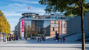 Lodołamacze dla LCK. Doceniono przyjazną przestrzeń