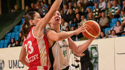 Polski Cukier AZS UMCS po pierwszym meczu ma trzy punkty zaliczki