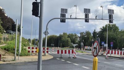 Przedłużenie ul. Węglarza sprawia problemy mieszkańcom ulicy Narcyzowej