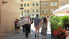 Jak będzie się rozwijała turystyka w Lublinie? Miasto pyta mieszkańców 