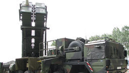 Wyrzutnia Patriot niemieckiej Bundeswehry na podwoziu MAN 8x8