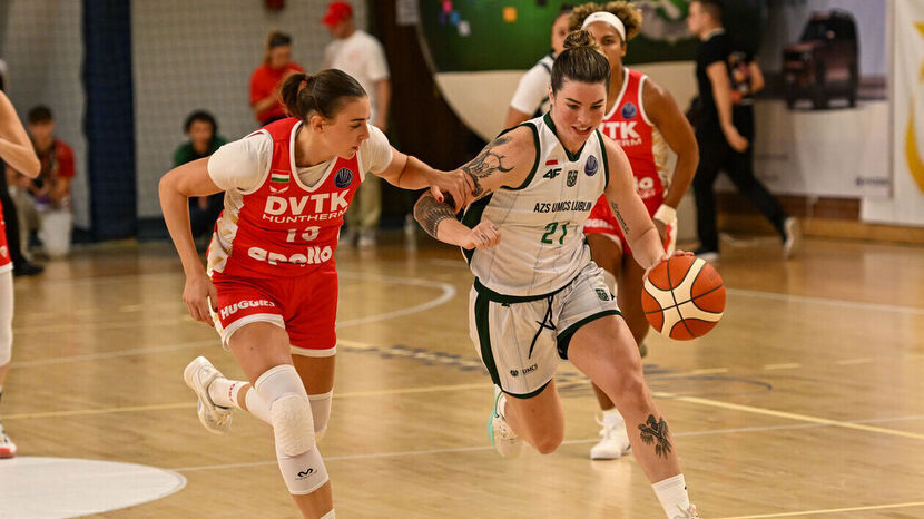 Polski Cukier AZS UMCS Lublin nie zagra w fazie grupowej Euroligi Kobiet