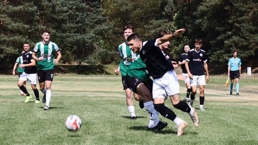Astra Leśniowice pokonała Ogniwo Wierzbica 3:0